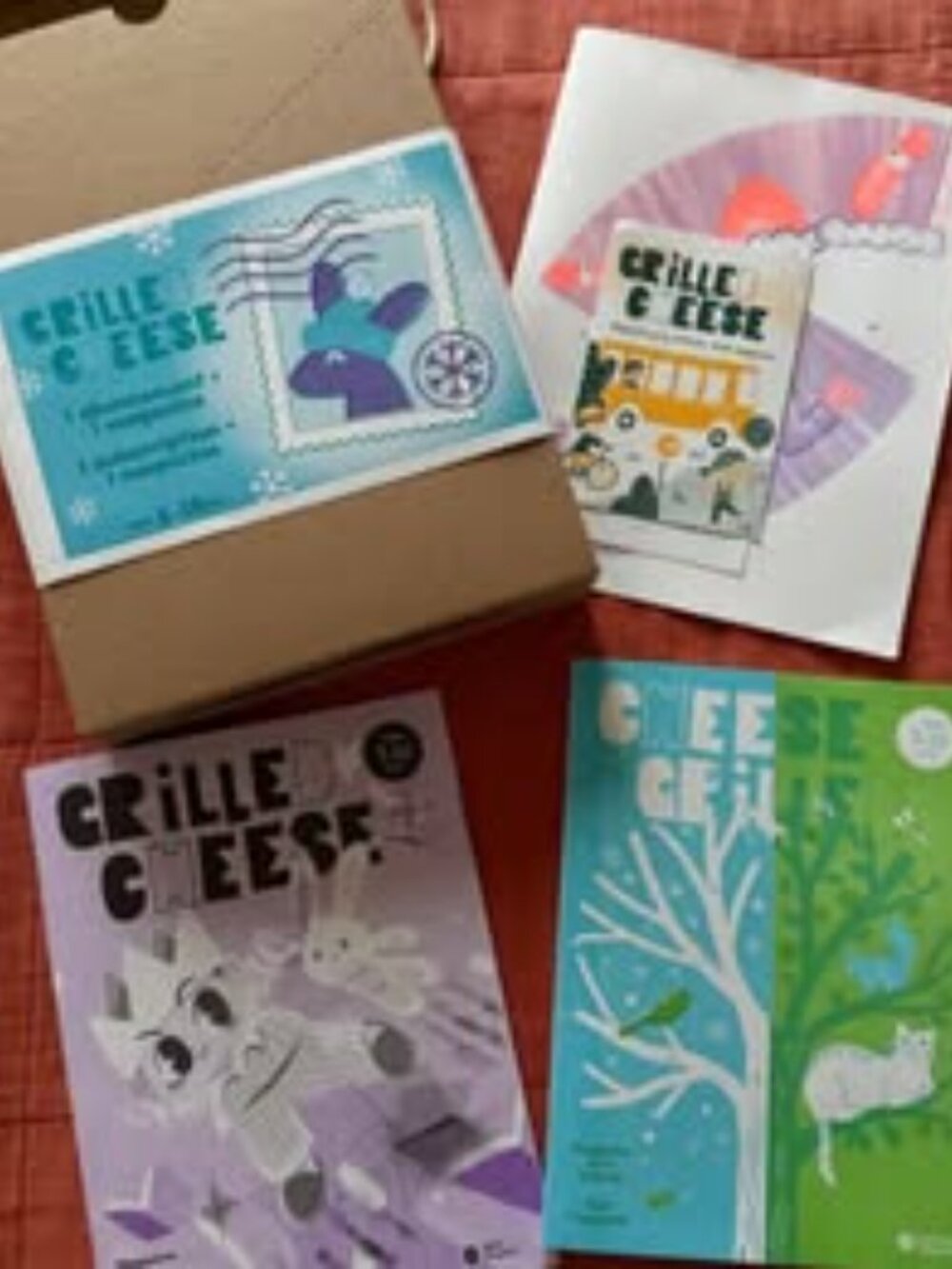Grilled Cheese Kids Magazine Bundle (Bilingual French/English)